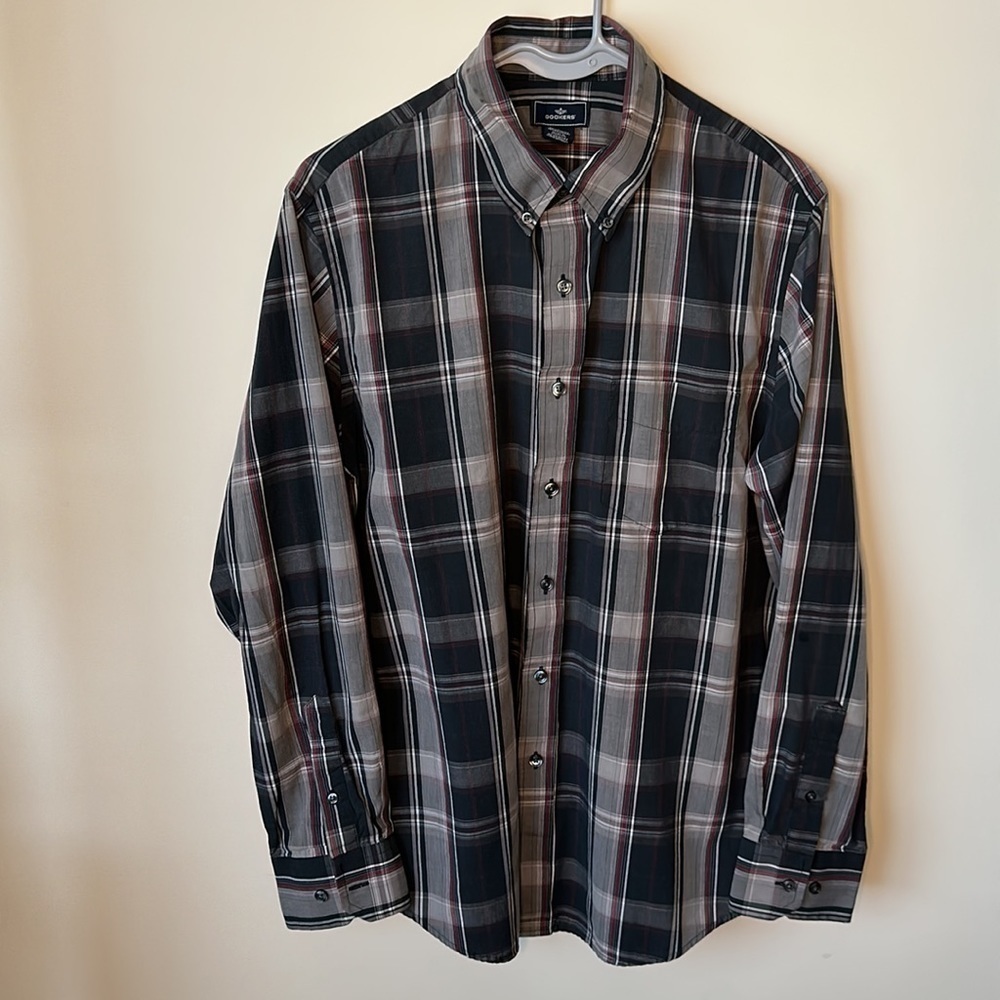 Dockers Casual Button Down Shirt - Picture 2 of 7